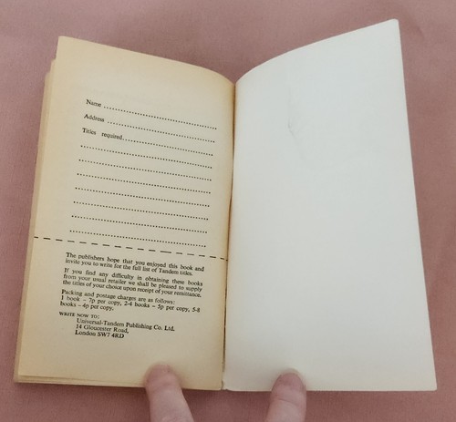 Lady Ingram's Retreat by Jill Tattersall, Paperback, 1974 - Picture 7 of 12