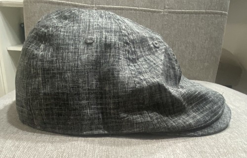 Gorra plana ajustable azul Newsboys Penguin de Munsingwear niños niños - Imagen 2 de 7