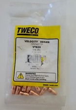 TWECO Velocity VTS35 MIG CONTACT TIPS 1110-1310 PKG/10