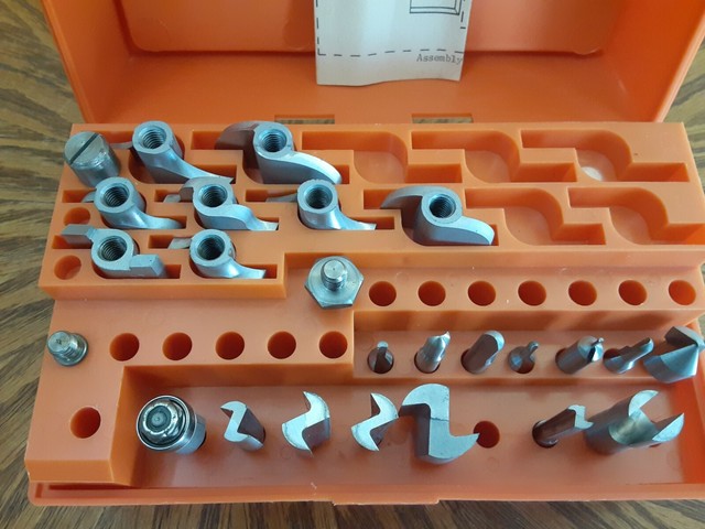 Craftsman ROUTER BIT KIT 25 PIECES 1/4" | eBay