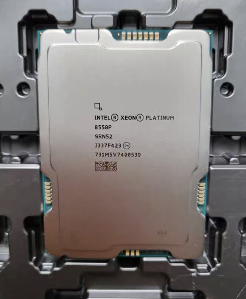 Intel Xeon Platinum 8558P QS Cache 48C/96T 260M 2.70GHz LGA4677