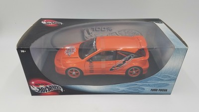 18 Diecast - Ford Focus Wings West 