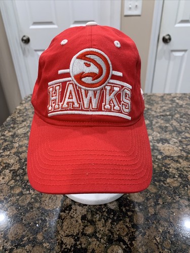 NBA Atlanta Hawks Adidas Basketball Hat 