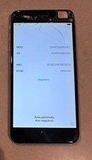 As-is Damaged Apple iPhone 6 A1522 - Space Gray A11