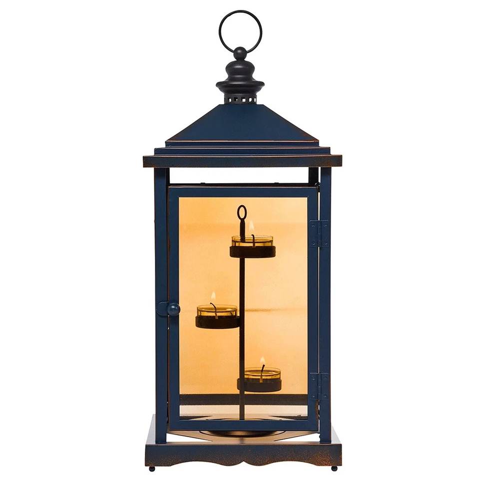 Rustic Candle Lantern - Small - image 2 of 2