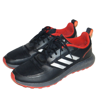Adidas Mens Runfalcon 2.0 TR FZ3577 Black Running Shoes