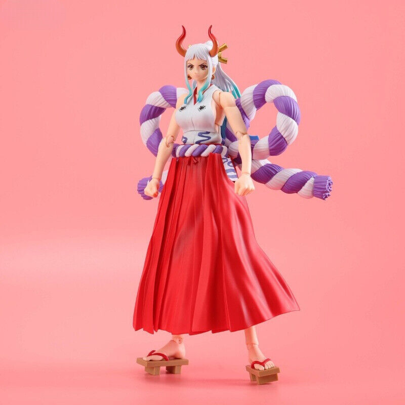 Toys S.H.Figuarts One Piece Yamato 18cm PVC SHF Action Figure Toys