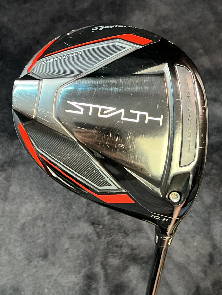 TaylorMade Stealth Carbonwood 10.5 Degree Driver W/ Ventus 5-R Fujikura Shaft VG