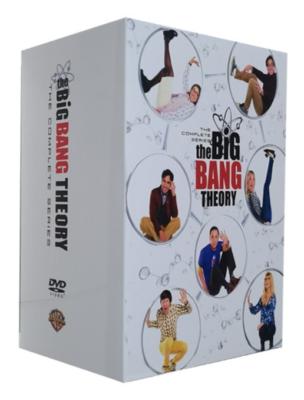 The Big Bang Theory: The Complete Series Seasons 1-12 (DVD box-set