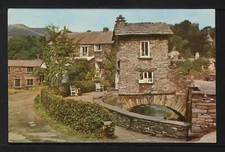 UK, ENGLAND 844-AMBLESIDE -The old Bridge hause  (Real Photo (RPPC)