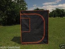 Grow Tent -100% Mylar 600D Reflective Greenhouse for Hydroponics 48"x24"x60"-06