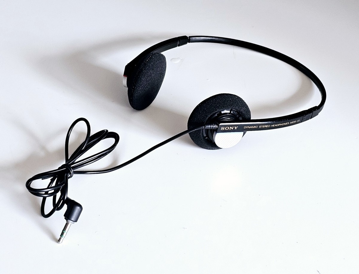 SONY MDR-51 ヘッドフォン イヤーパッドなし 動作品 レトロ Yahoo!オークション - SONY MDR-51 ヘッドフォン ソニー 動作品