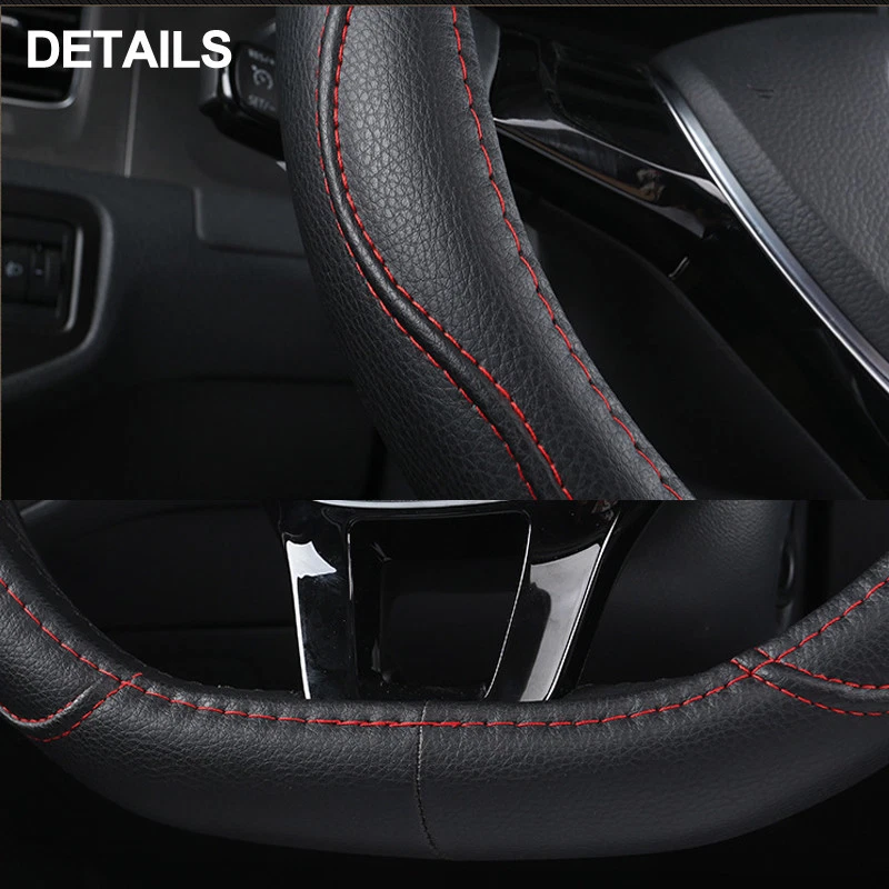 Cubierta del volante del coche para Subaru WRX 2015 2016 - 2019 WRX STI 2015-2018 2019 Foto 3 de 4