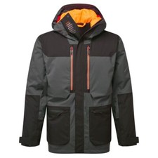 Portwest EV4 Winter Parka Jacket Waterproof Safety Reflective EV461