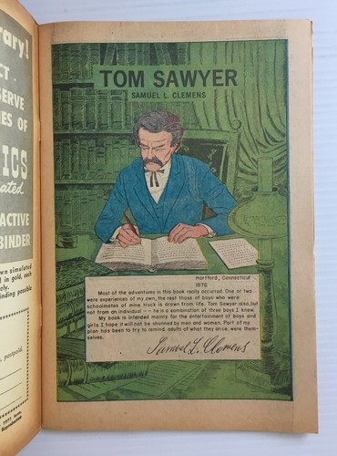 KLASSIKER ILLUSTRIERT #50 Die Abenteuer des Tom Sawyer (Ausgabe 1971) - Bild 7 von 15