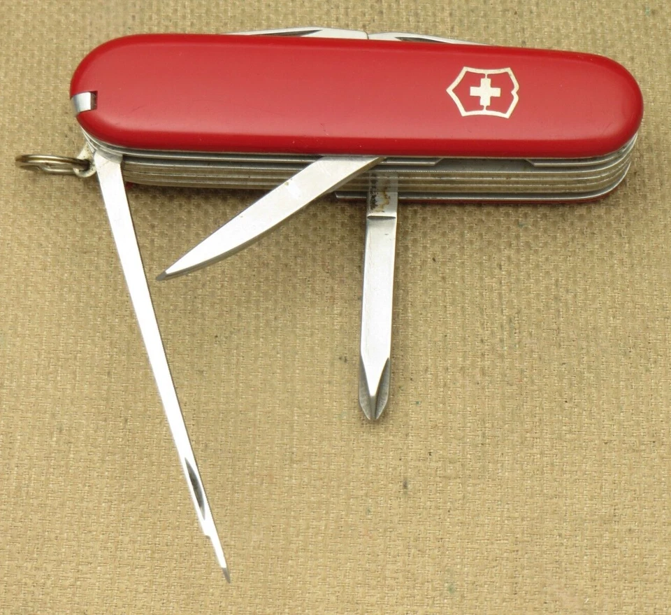 HOFFRITZ by Victorinox Swiss Army – Rare Early CHAMPION Knife - Long Nail File - Image 4 of 4