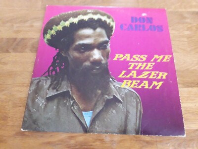 Don Carlos , Pass Me The Lazer Beam , Enterprise Label
