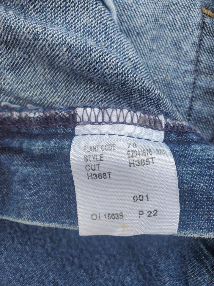 Jeans jeans azul RALPH LAUREN polo masculino tamanho 16 h385t - Imagem 3 de 4