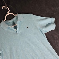 Vineyard Vines Polo Shirt Boys XL Classic Whale Logo Short Sleeve Fishing Fish
