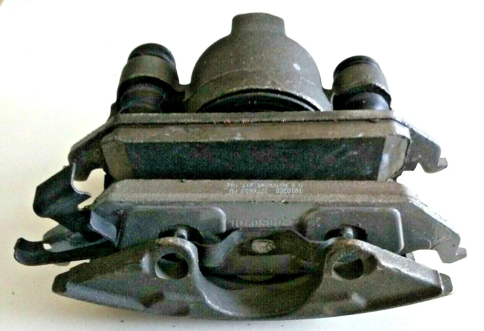 Восстановленный суппорт дискового тормоза с тормозными колодками ThermoQuiet передний левый WAGNER TQM25118 - Изображение 2 из 4