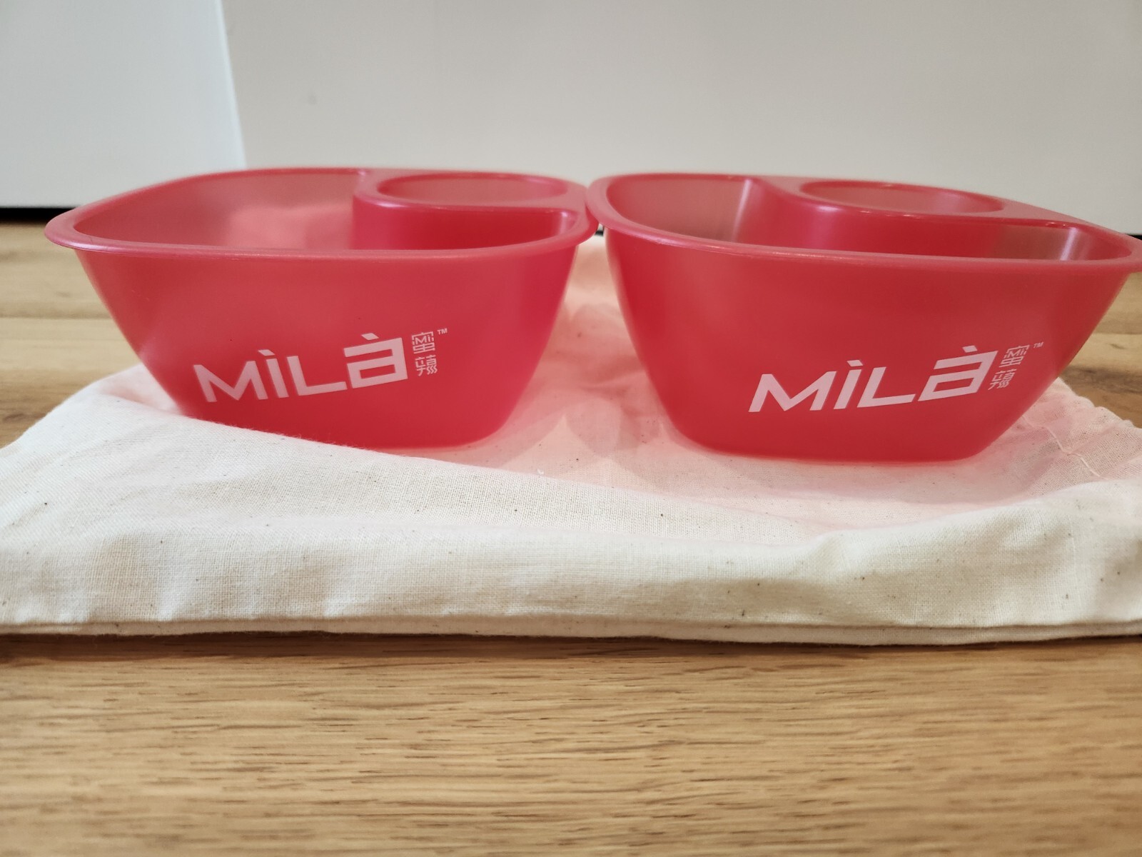 Milá Soup Dumpling Bowl Set Of 2 In Bag - New  