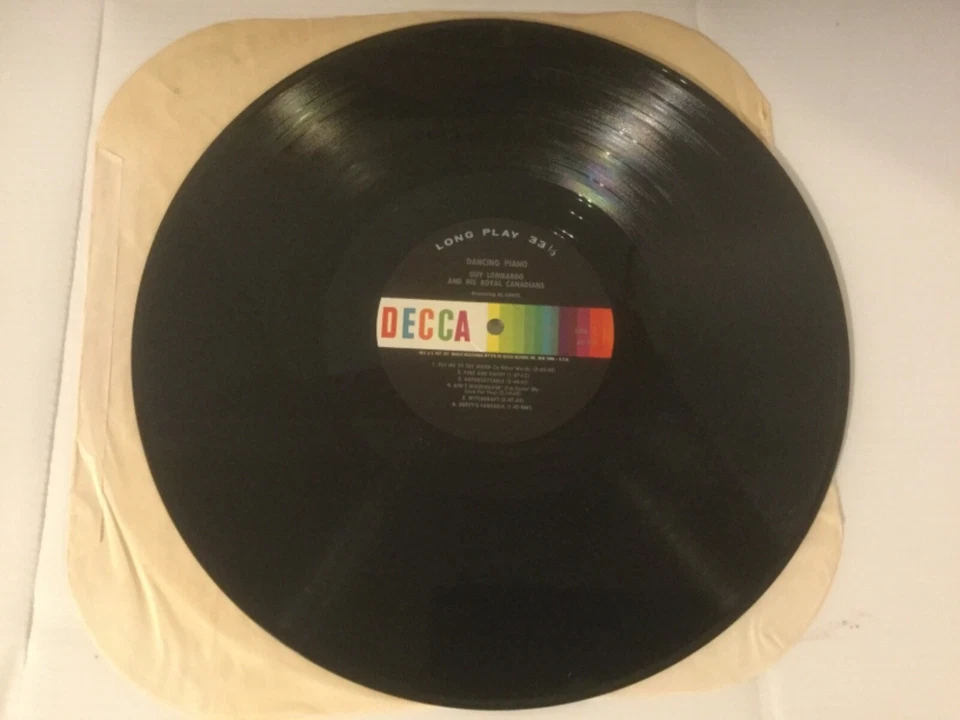 Guy Lombardo Dancing Piano Al-Conte Fly me to the moon LP-EX Foto 3 de 4