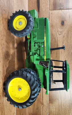 Vintage ERTL John Deere MFWD Row-Crop Tractor 1/16 Scale #584 | eBay