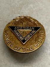Vintage American Trucking Association Driver ...