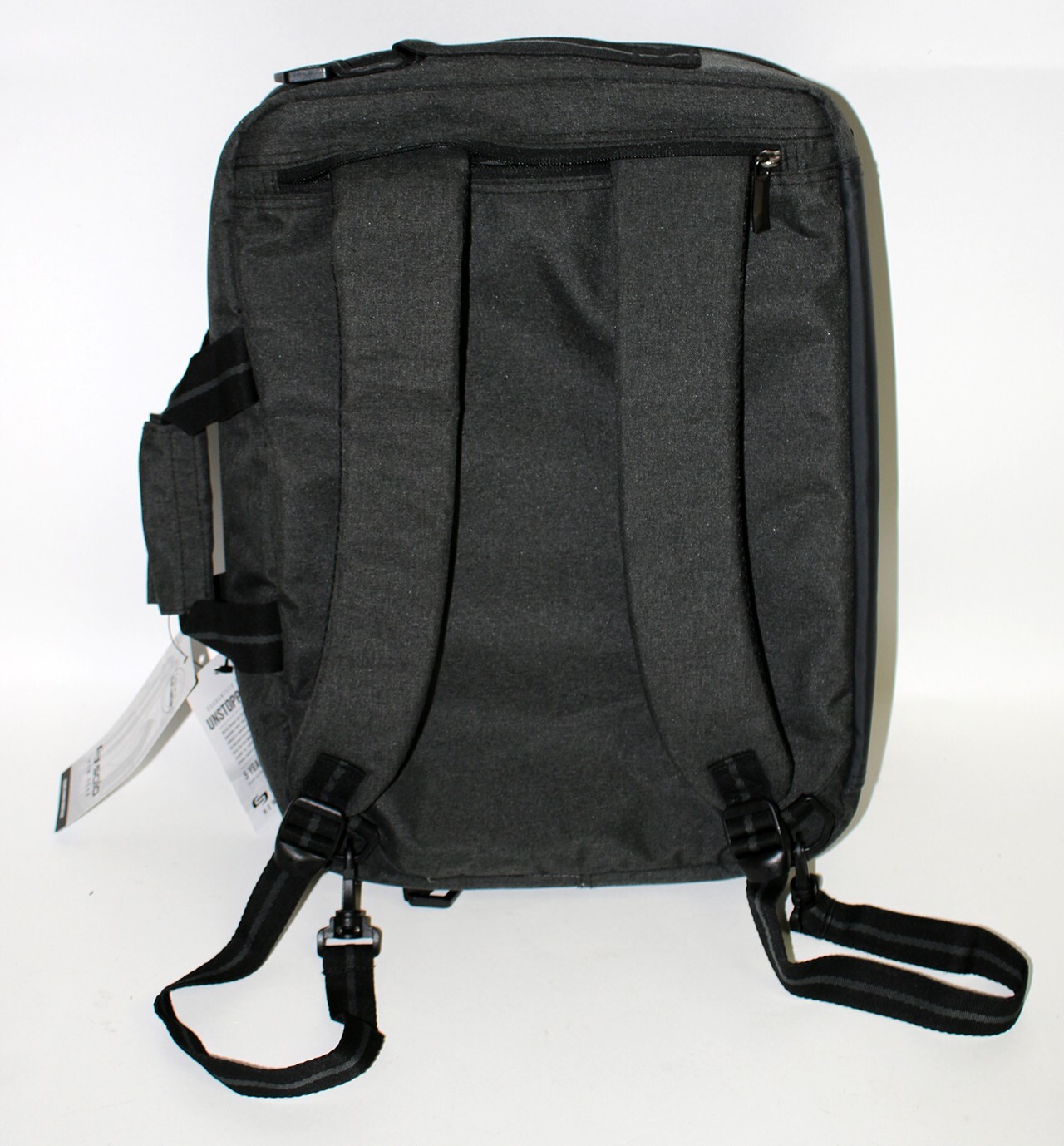 solo New York Urban Convertible Laptop Briefcase Backpack for 15.6