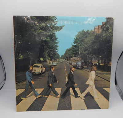 Beatles Abbey Road First Press Apple Records Holland PCS-7088