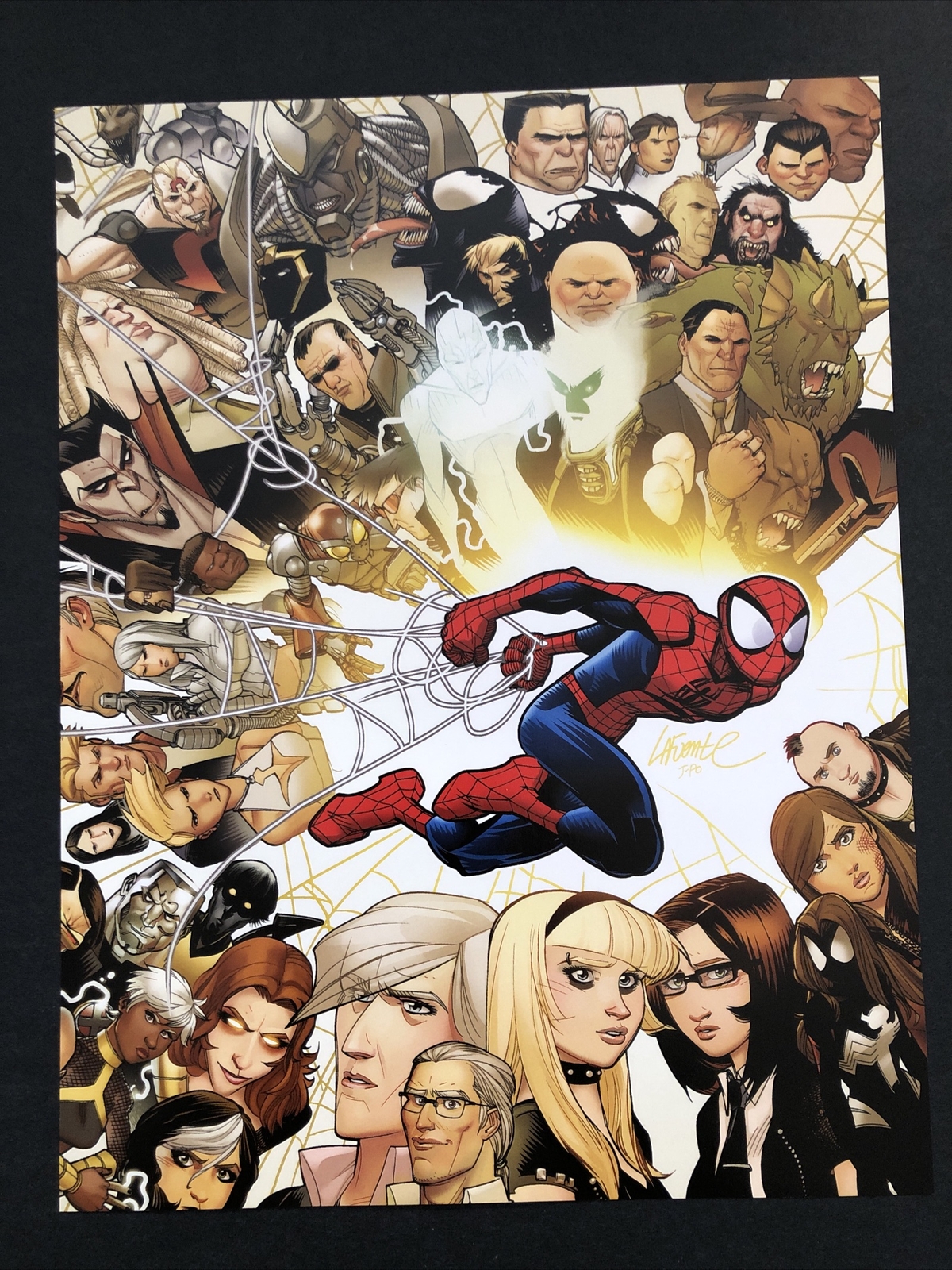 Ultimate Spider-Man 150 Marvel Comic Book Poster 9x11.5 Cover Art
