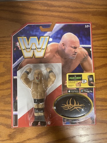 WWE RETRO BILL GOLDBERG MATTEL SERIES 3 WRESTLING ...