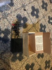 vintage radmar 12 volt battery charger with original box never used