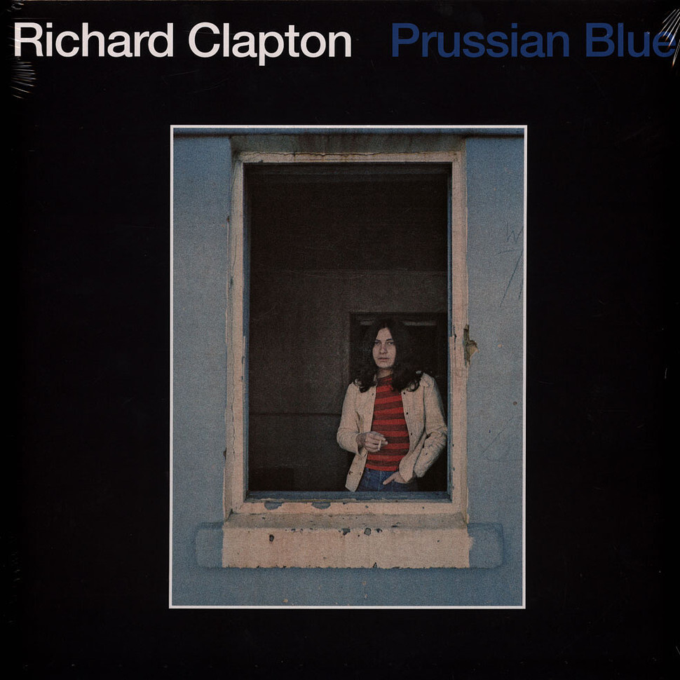 Richard Clapton - Prussian Blue, Vinyl LP Richard Clapton - Prussian Blue, Vinyl LP