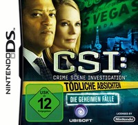 Ds Spiel Csi - Crime Scene Investigation - TöDliche Absichten #B