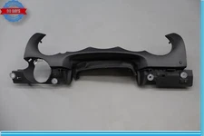 11-17 Porsche Cayenne Turbo Steering Column Upper Dash Trim Bezel Black Oem