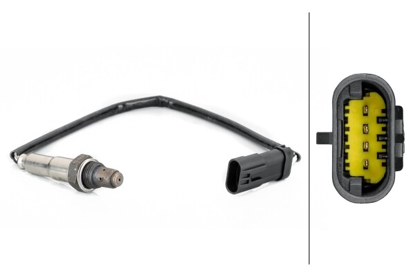 Hella Lambdasonde Regelsonde Passend FüR Renault Clio III 1.2 16V-image