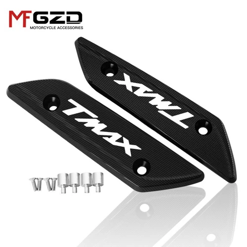 For YAMAHA TMAX560 2022 2023 Mirror Hole Cover Windscreen Driven Cap tmax 560 - Picture 8 of 15