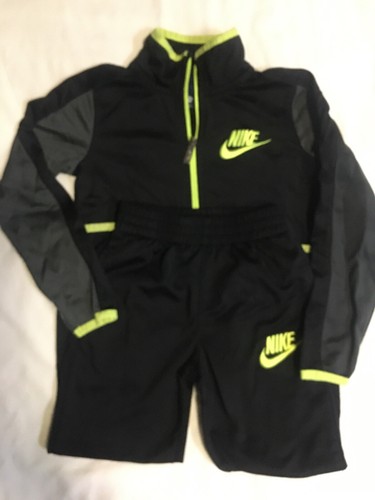 Nike Baby Boys Tracksuit Jacket Jogger 