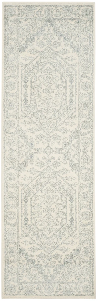 Safavieh Adirondack IVORY / SLATE 2' 6" X 10' Runner - ADR108S-210 - Image 2 of 4