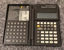 Hewlett-Packard 18C Business Consultant Calculator