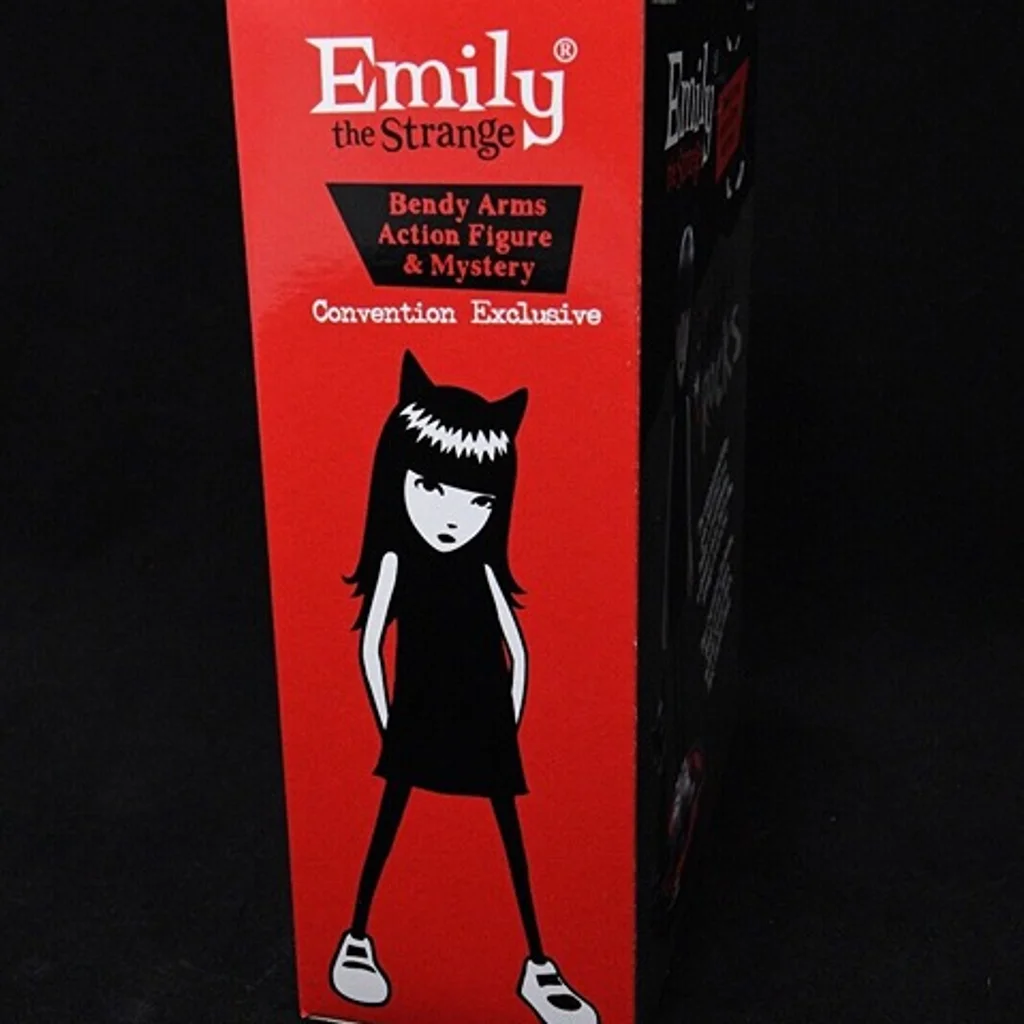SDCC 2023 Exclusive Toynami Emily The Strange Bendy Action Figure