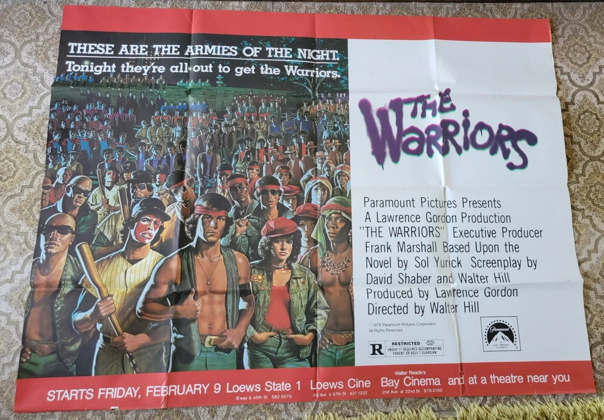The Warriors Poster In Movie Memorabilia Original Us Posters (1970