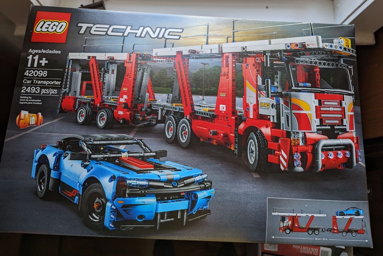 !!BNIB!! LEGO TECHNIC: Car Transporter (42098) NEW