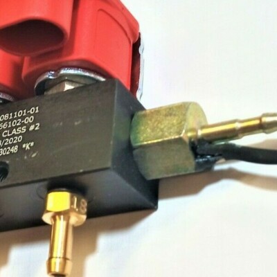 LPG GPL Gas Temperature M12 Sensor FOR VALTEK INJECTORS With Pressure Outlet