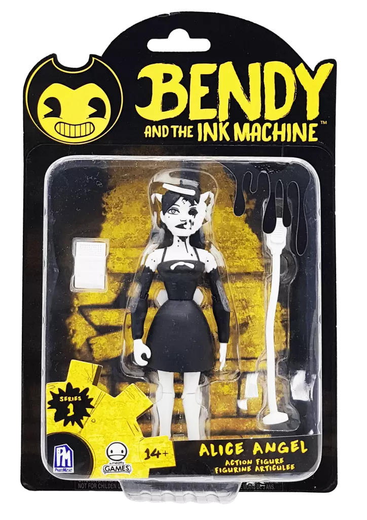 BENDY AND THE INK MACHINE 5 (13cm) ALICE ANGEL Collectible Action Figure