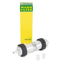 Mann WK6037 Kraftstofffilter FüR Audi A6 C7 A7 4G Ab 09.14 2.0/3.0 TDI 4G0127401