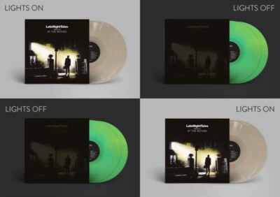 LATE NIGHT TALES AT THE MOVIES Glow in Dark Doppelvinyl # 756/1000 Keine Angebote!