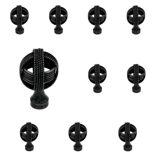 Pack of 10 P3676-VP Vibra Pewter 1 1/4