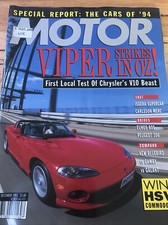 Motor Car magazine DEC 1993 EUNOS 306 BLUEBIRD CAMRY GALANT GHIA CALAIS BERLINA